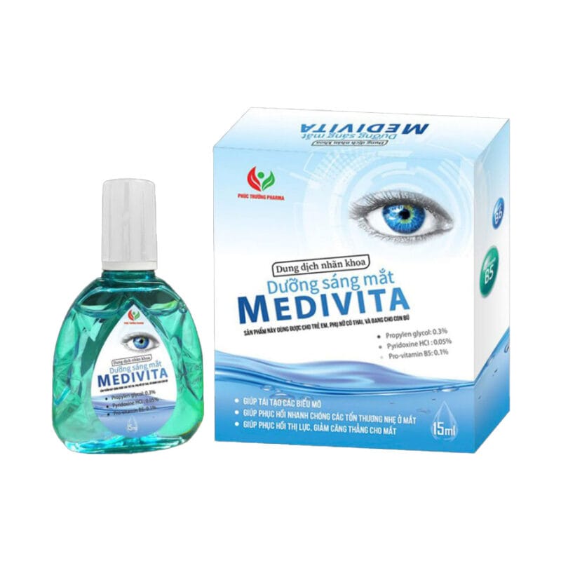 Dưỡng sáng mắt Medivita