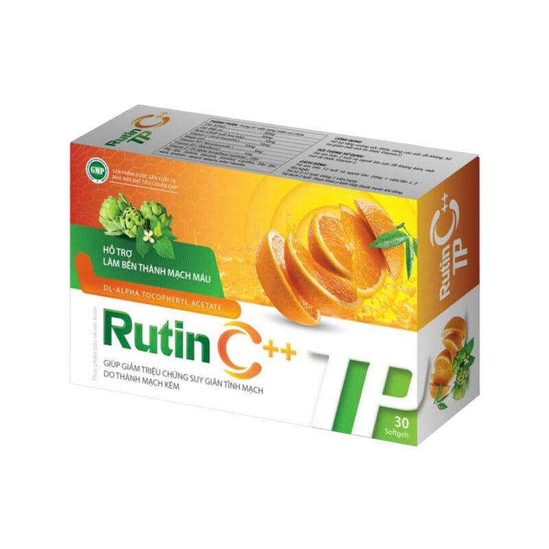 Hỗ trợ tim mạch Rutin C ++