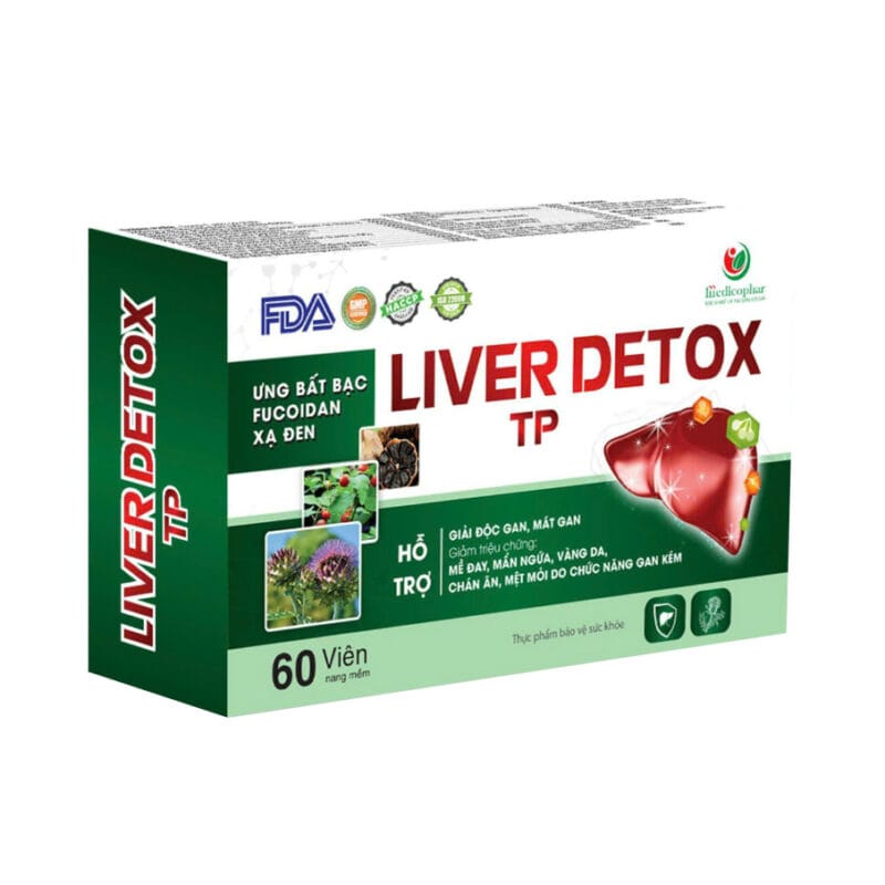 Bổ Gan Liver Detox TP loại 1