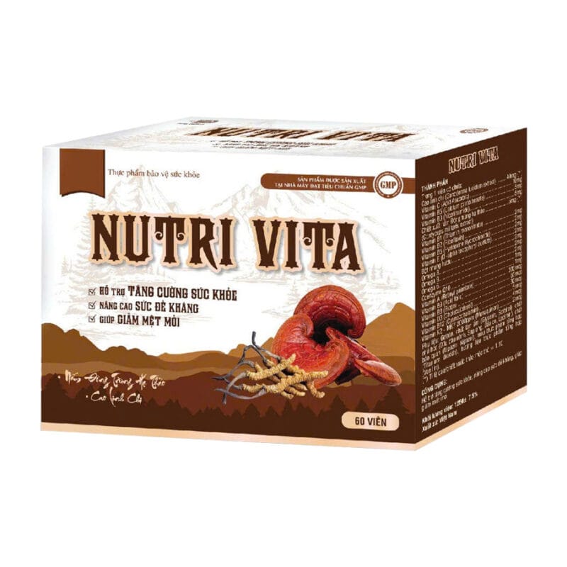 Đông trùng hạ thảo Nutri Vita