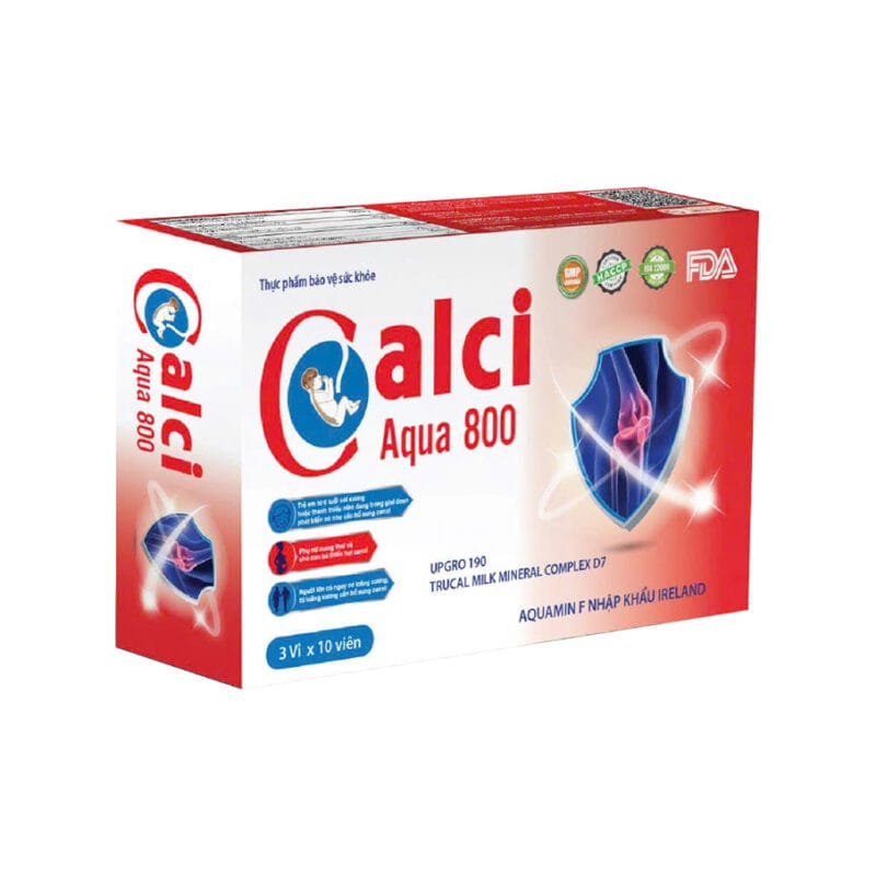 Bổ sung Canxi Calei Aqua 800