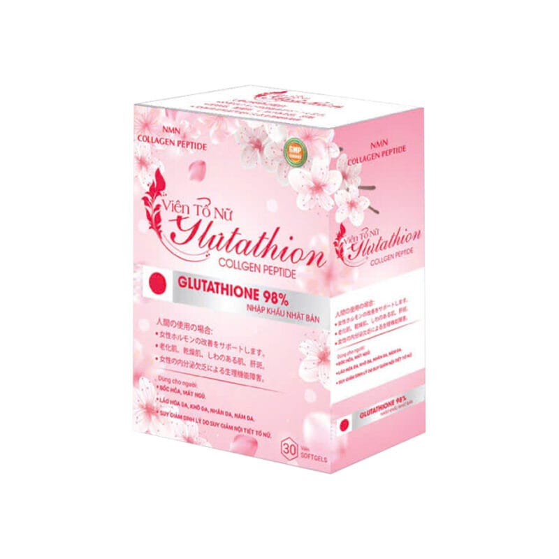 Viên tố nữ Glutathione