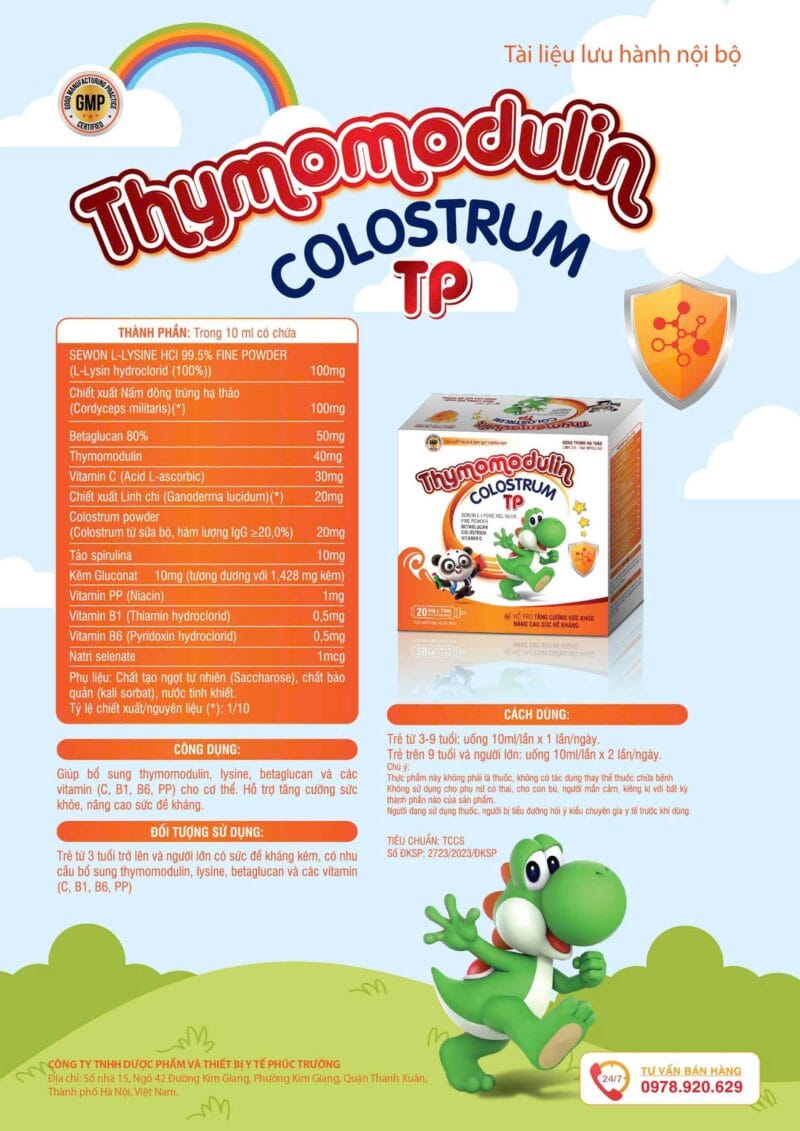 Thymomodulin Colostrum TP