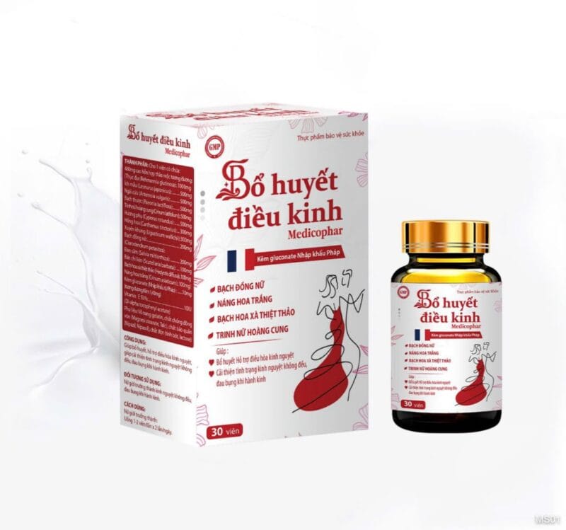 Bổ huyết điều kinh Medicophar