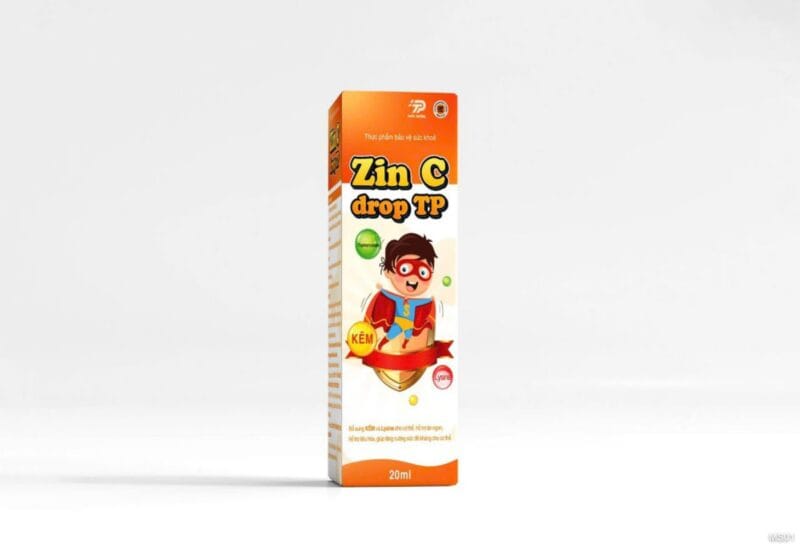 Kẽm Zinc Drop TP