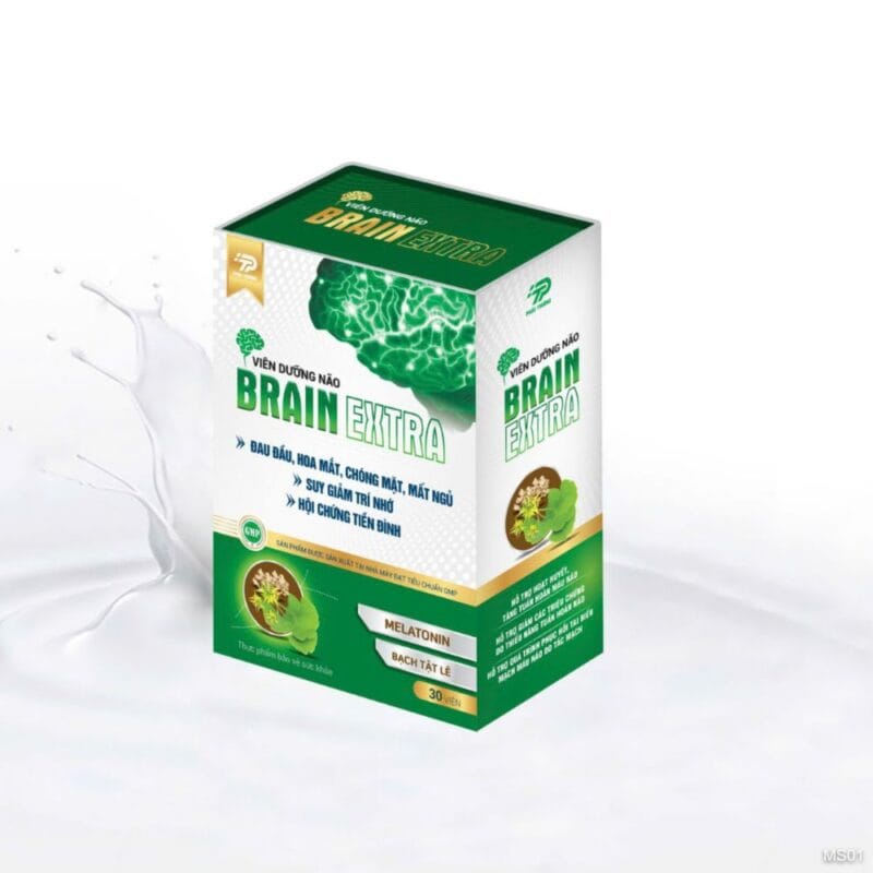 Viên dưỡng não Brain Extra