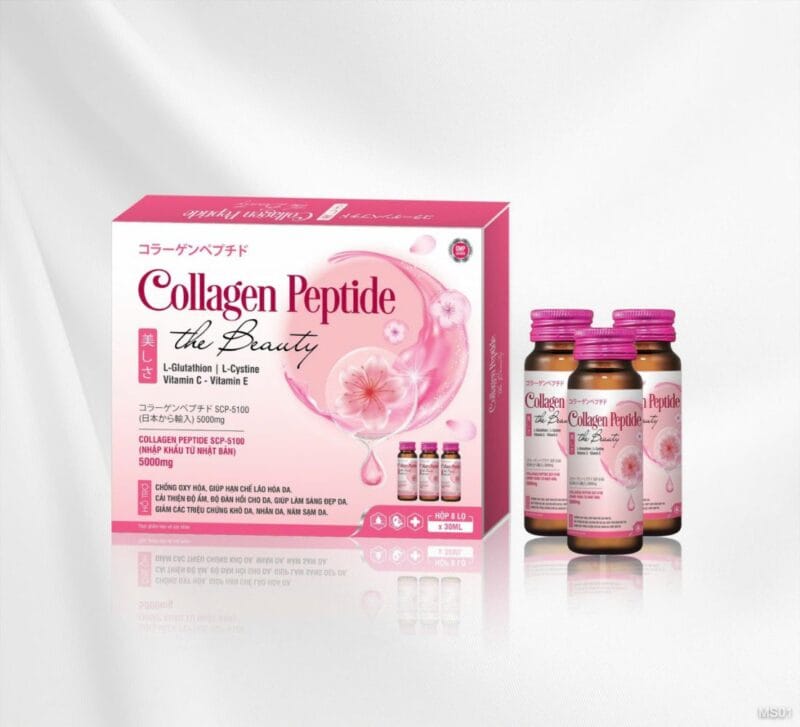 Nước uống Collagen Peptide