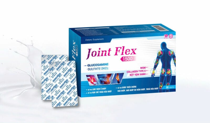 Bổ trợ xương khớp Joint Flex 1500