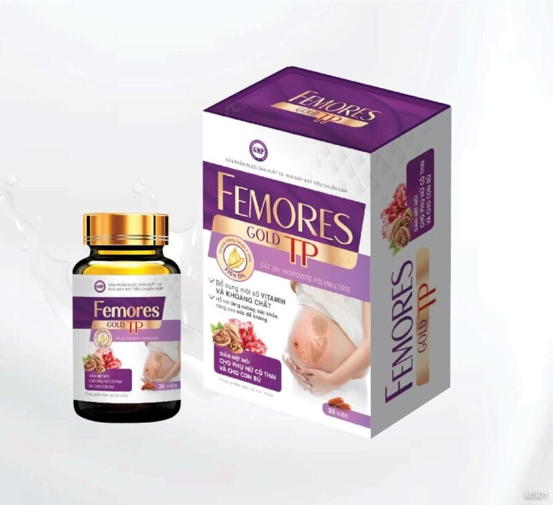 Bổ sung vitamin Femores Gold TP