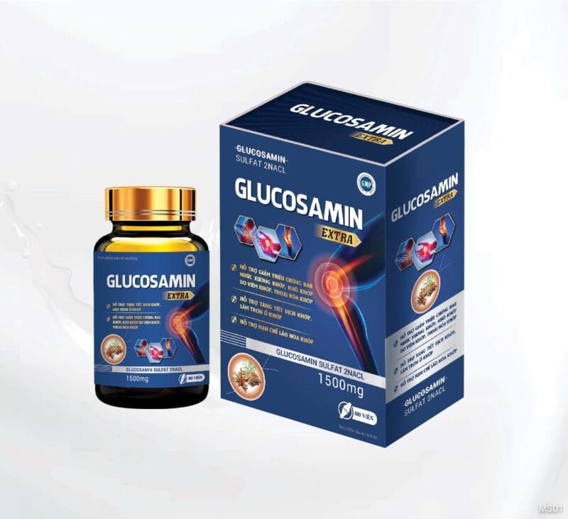 Bổ trợ xương khớp Glucosamin Extra