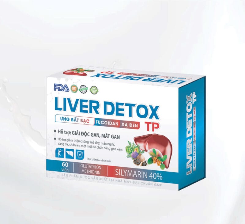 Bổ Gan Liver Detox TP loại 2