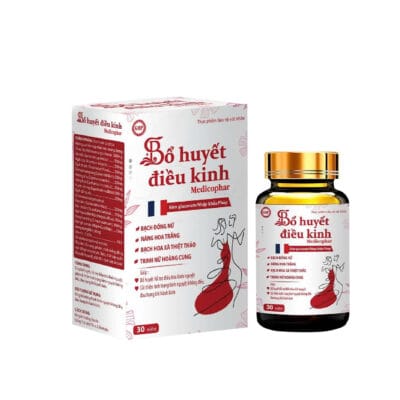 Bổ huyết điều kinh Medicophar