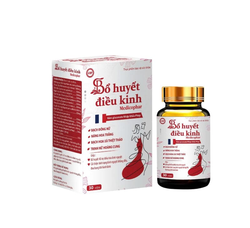 Bổ huyết điều kinh Medicophar