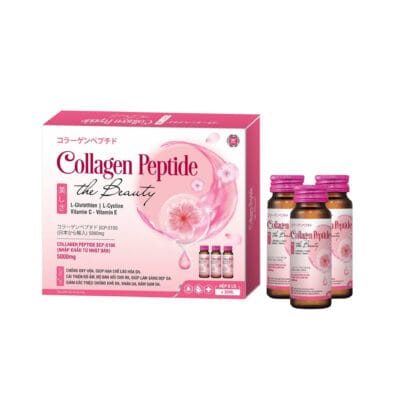 Nước uống Collagen Peptide