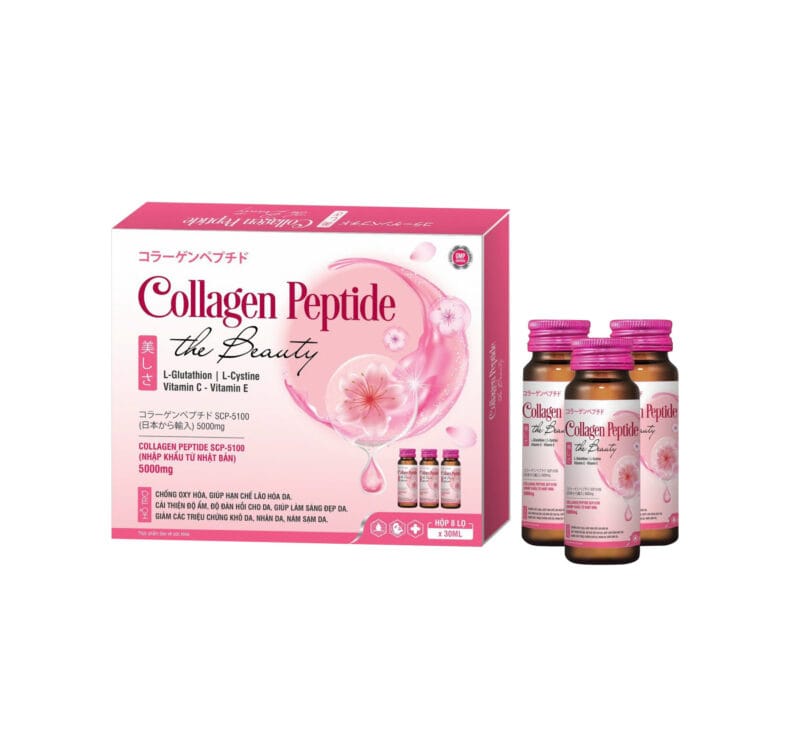 Nước uống Collagen Peptide