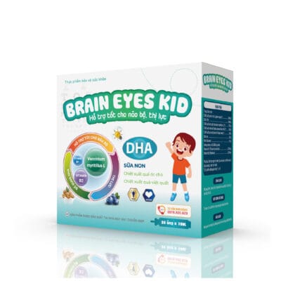 Sáng mắt Brain Eyes Kid