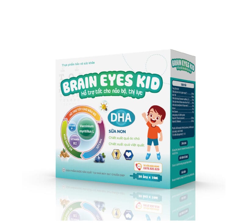 Sáng mắt Brain Eyes Kid