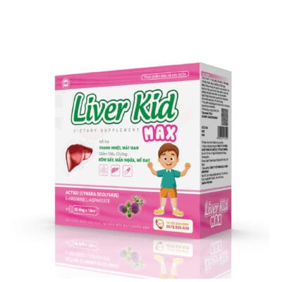 Bổ gan Liver Kid MAX