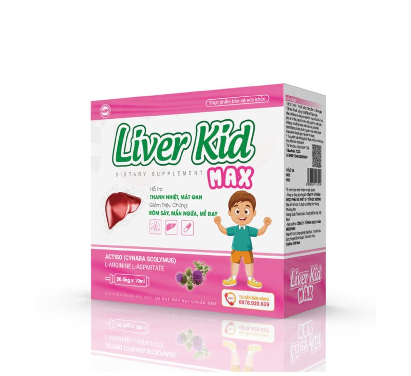 Bổ gan Liver Kid MAX