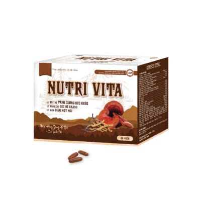 Đông trùng hạ thảo Nutri Vita