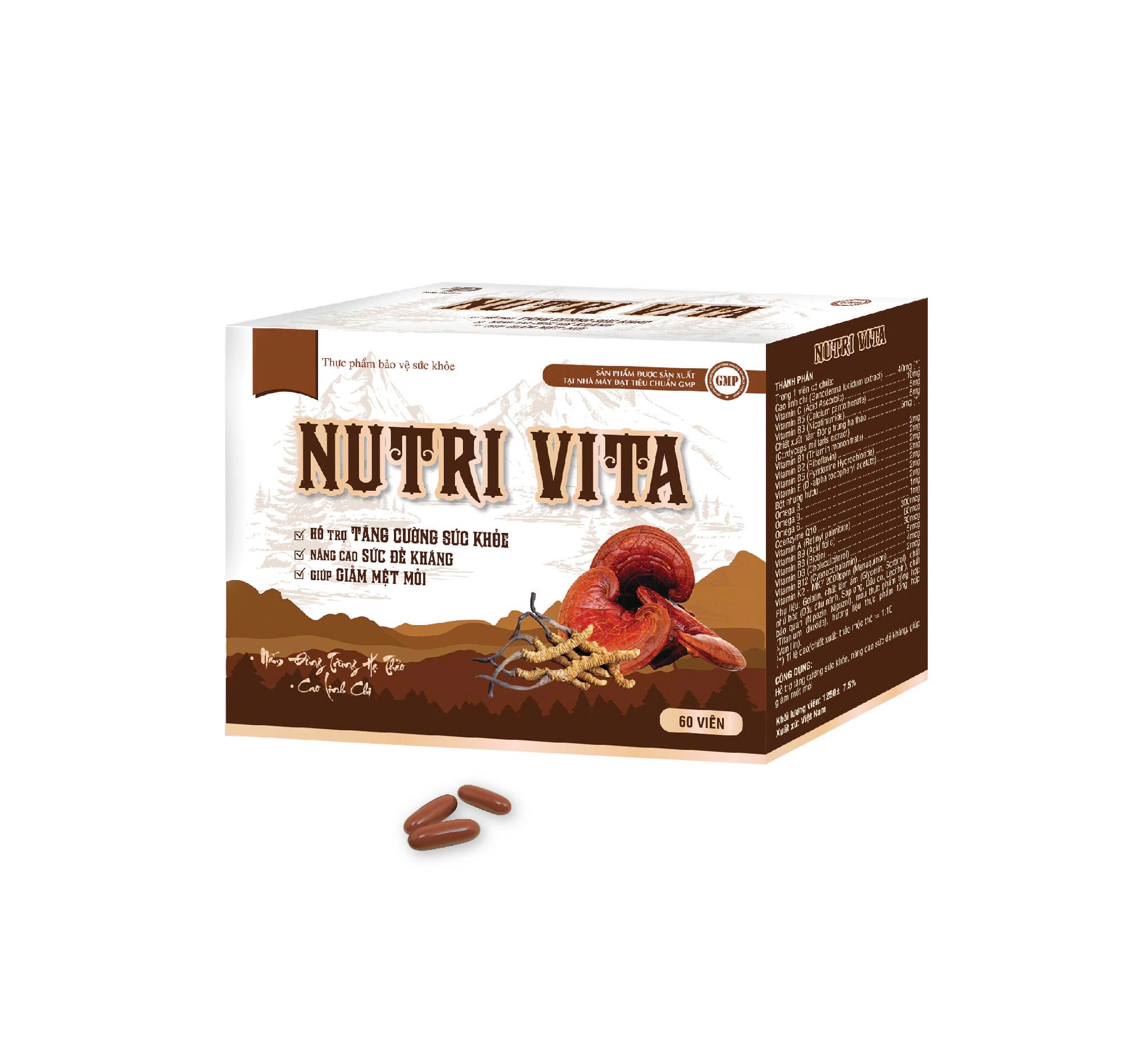 Đông trùng hạ thảo Nutri Vita