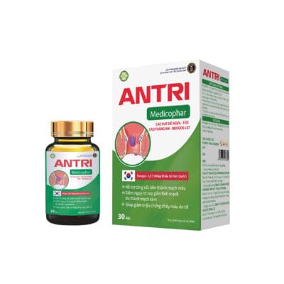 Hỗ trợ tim mạch Antri Medicophar