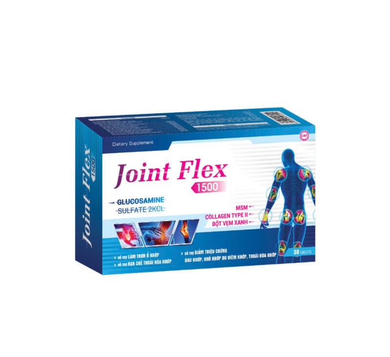 Bổ trợ xương khớp Joint Flex 1500