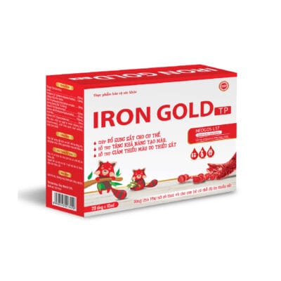 Bổ sung sắt Iron gold TP