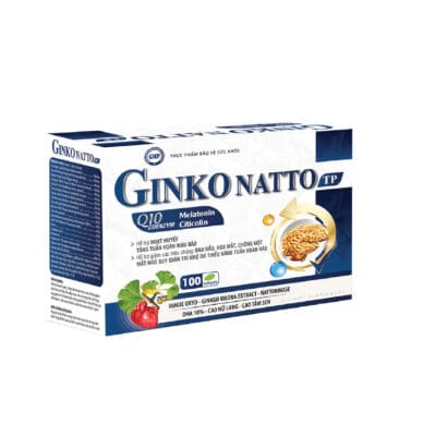 Bổ Não Ginko Natto Q10 Coenzym xanh