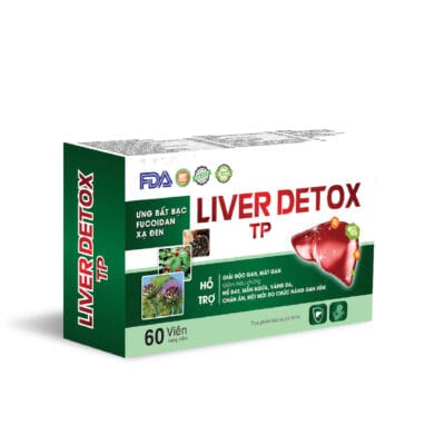 Bổ Gan Liver Detox TP loại 1