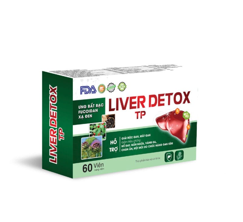 Bổ Gan Liver Detox TP loại 1