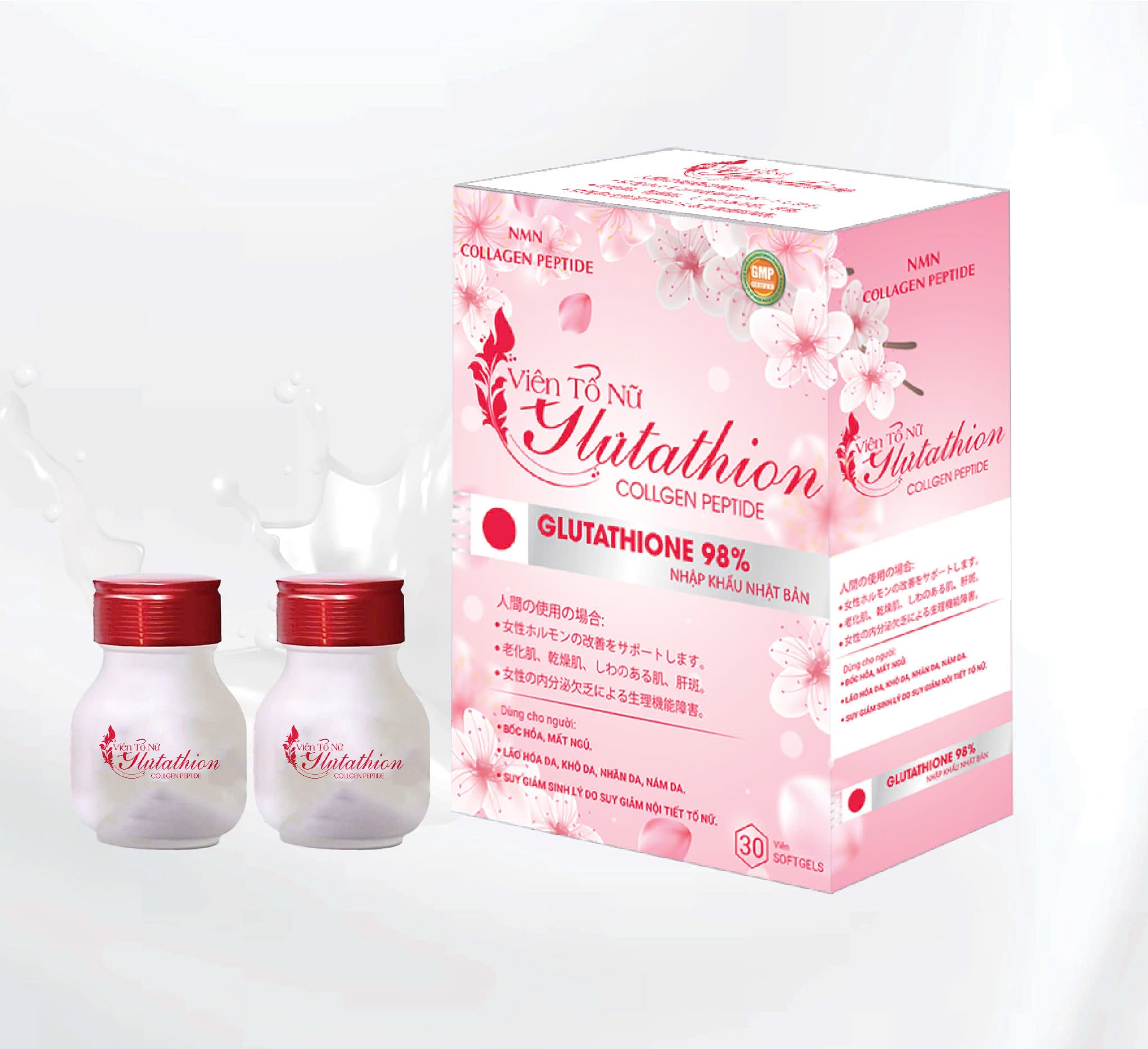 Viên tố nữ Glutathione