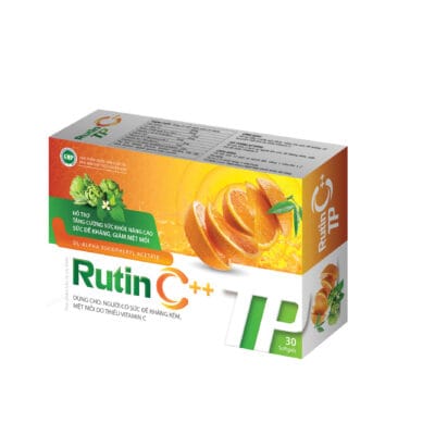 Hỗ trợ tim mạch Rutin C ++