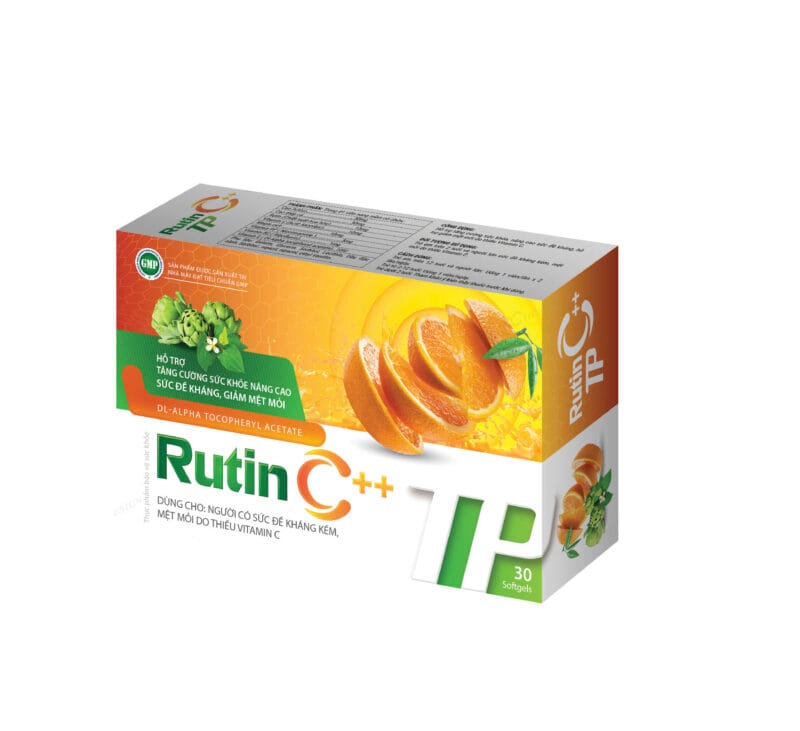 Hỗ trợ tim mạch Rutin C ++