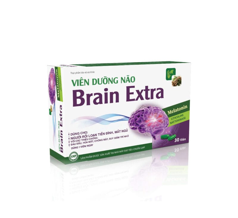 Viên dưỡng não Brain Extra 30 viên