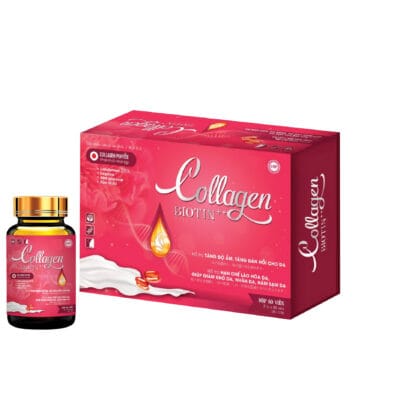 Bổ sung Collagen Biotin