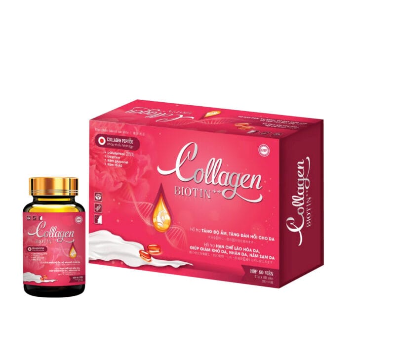 Bổ sung Collagen Biotin