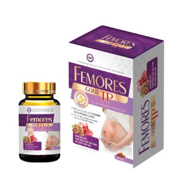 Bổ sung vitamin Femores Gold TP