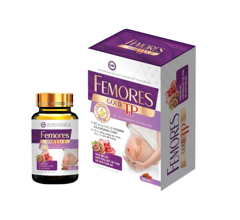 Bổ sung vitamin Femores Gold TP