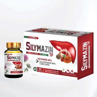 Giải độc gan Silymazin TP (lọ)