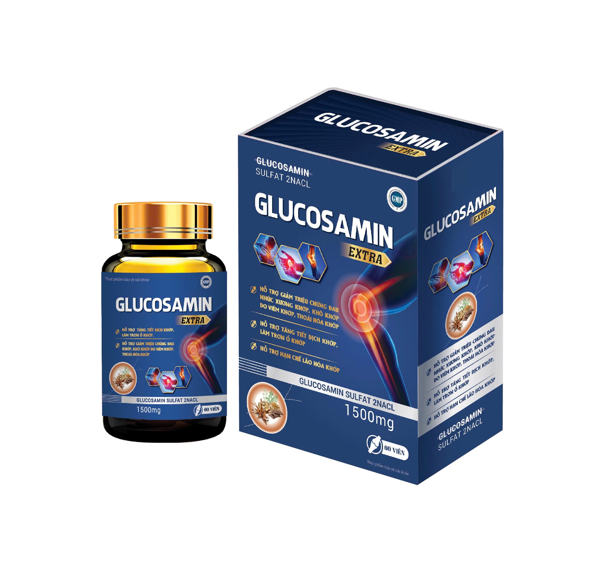 Bổ trợ xương khớp Glucosamin Extra