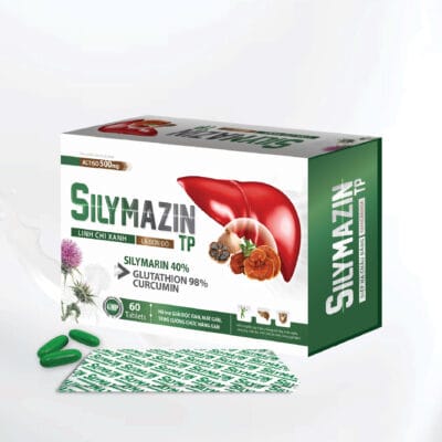 Giải độc gan Silymazin TP (vỉ)