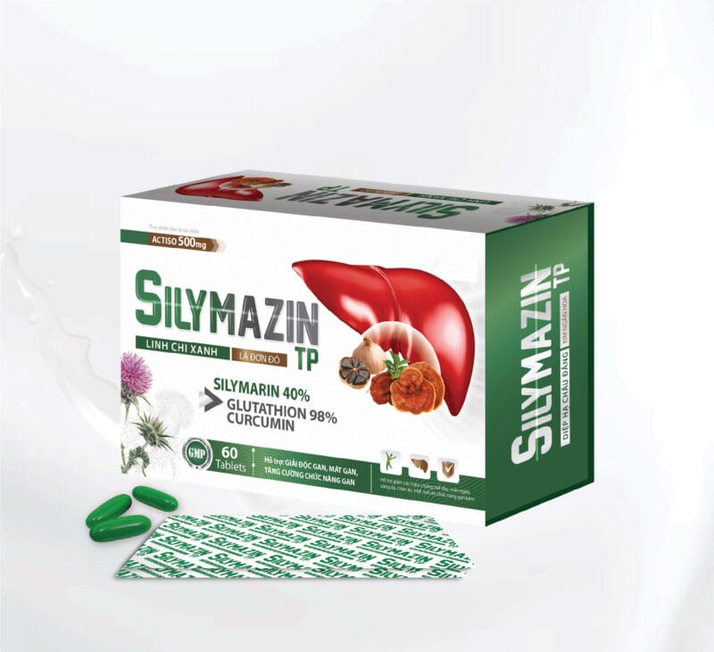 Giải độc gan Silymazin TP (vỉ)