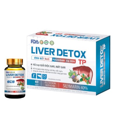 Bổ Gan Liver Detox TP loại 2