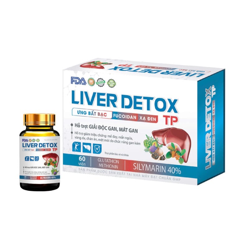 Bổ Gan Liver Detox TP loại 2