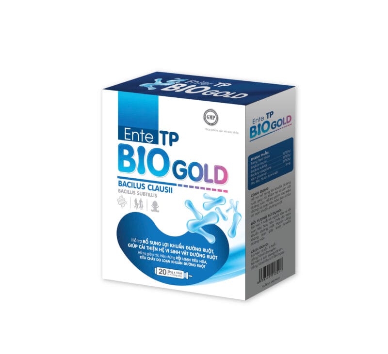 Hỗ Trợ Tiêu Hóa Men BioGold