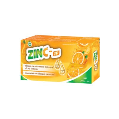 Kẽm Zinc TP dạng ống