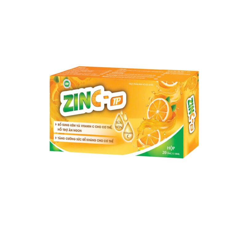 Kẽm Zinc TP dạng ống