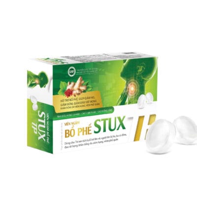 Viên ngậm bổ phế Stux